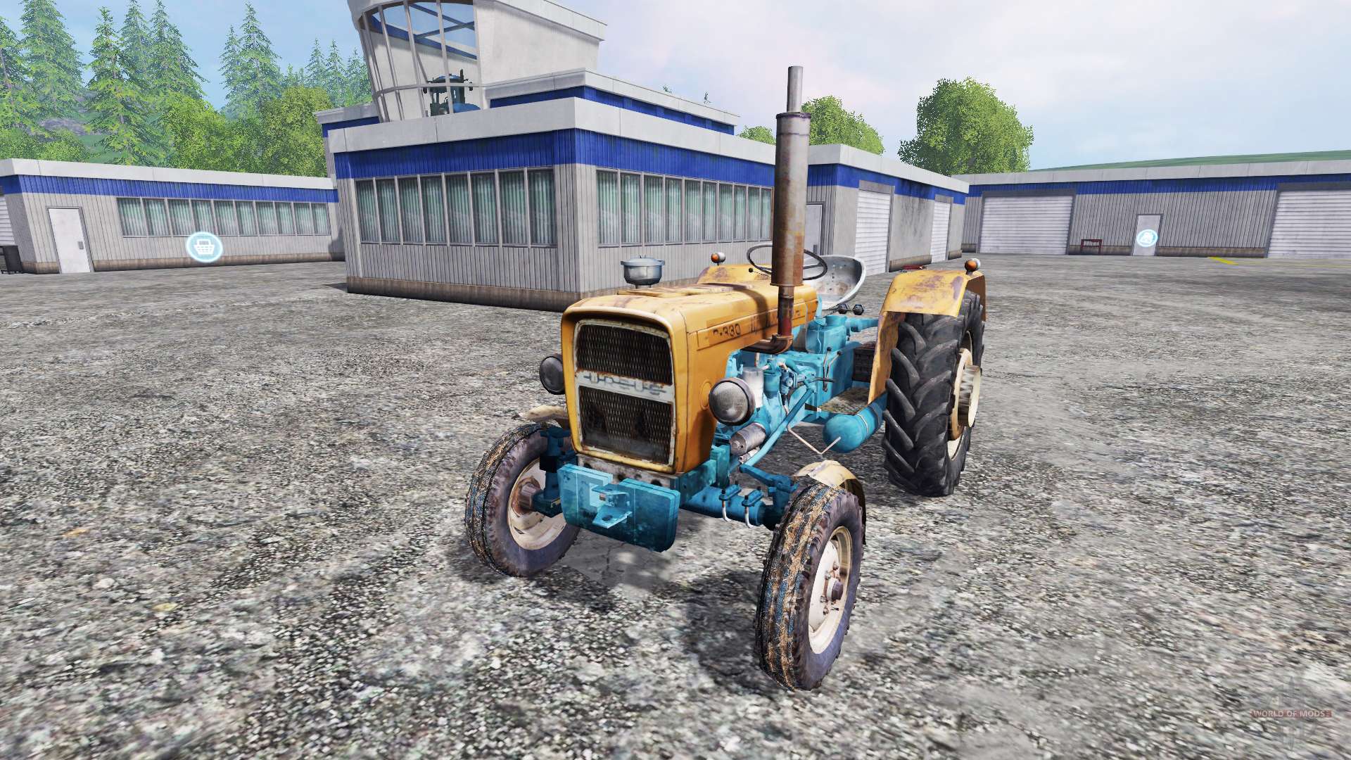 Ursus C 330 1970 Original For Farming Simulator 2015 2087