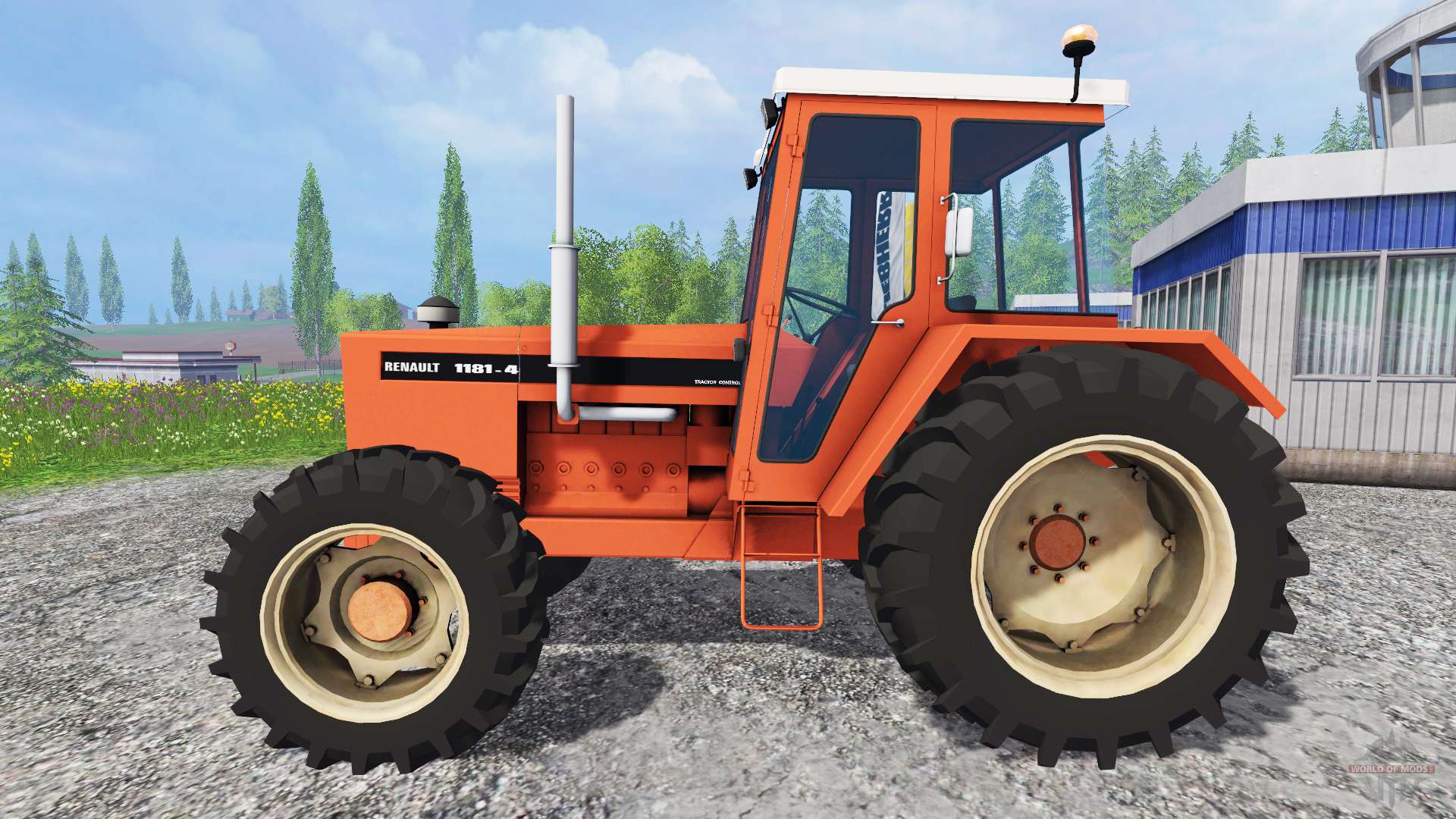 Renault 1181-4 For Farming Simulator 2015