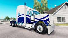 Skin Custom 9 for the truck Peterbilt 389 for American Truck Simulator