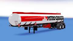 Skin Petro Canada fuel semi-trailer for American Truck Simulator