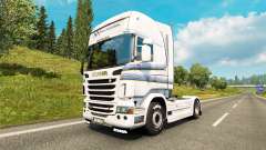 Nils Hansson skin for Scania truck for Euro Truck Simulator 2