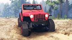 Jeep Wrangler 2005 for Spin Tires