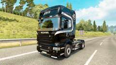 Skin Scania Trucking for tractor Scania for Euro Truck Simulator 2