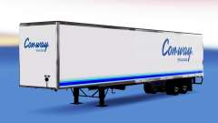 All-metal semi-trailer Conway for American Truck Simulator