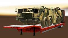 Semi carrying military equipment v1.4.1 for Euro Truck Simulator 2