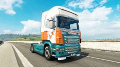 Lommerts skin for Scania truck for Euro Truck Simulator 2