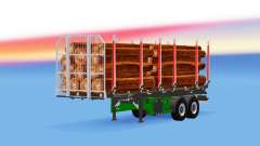 Small semi-trailer truck for American Truck Simulator