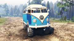 Volkswagen Transporter T1 for Spin Tires