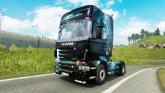PC Ware skin for Scania truck for Euro Truck Simulator 2