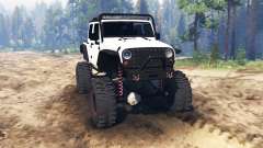 Jeep Wrangler [rattle trap] for Spin Tires