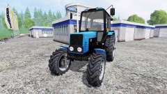 MTZ-82.1 Belarus v2.0 for Farming Simulator 2015