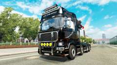 Chassis 8x4 Scania v1.1 for Euro Truck Simulator 2
