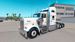 Pepsi skin for the Kenworth W900 tractor for American Truck Simulator