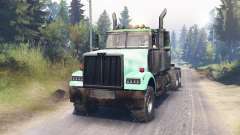Western Star 4900 for Spin Tires