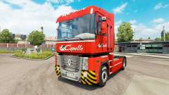 Capelle skin for Renault truck for Euro Truck Simulator 2