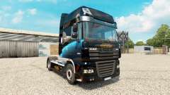 Star Destroyer skin for DAF truck for Euro Truck Simulator 2