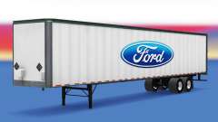 Skin Ford on the trailer for American Truck Simulator