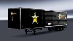 All-metal semi-Rockstar Energy for American Truck Simulator
