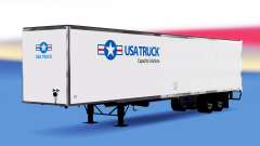 All-metal semi-trailer USA Truck for American Truck Simulator