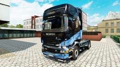 Star Destroyer skin for Scania truck for Euro Truck Simulator 2