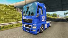 Aldi skin for MAN truck for Euro Truck Simulator 2