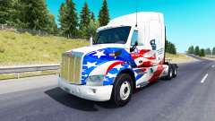 Skin USA Trucks for truck Peterbilt for American Truck Simulator