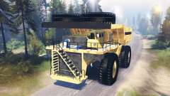 Mining truck Godzilla v3.0 for Spin Tires