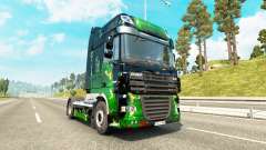 ArtWorks skin for DAF truck for Euro Truck Simulator 2