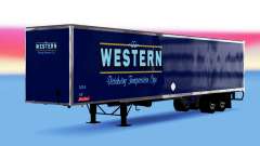All-metal semi-Western for American Truck Simulator