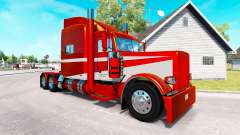 6 Metallic skin for the truck Peterbilt 389 for American Truck Simulator