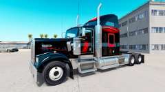 Skin Bitdefender tractor Kenworth W900 for American Truck Simulator
