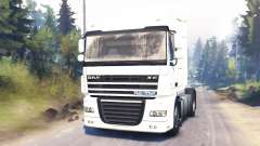 DAF XF105 for Spin Tires
