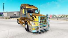 Volvo VNL 670 v1.3 for American Truck Simulator