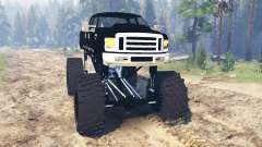 Ford F-350 [black rock] for Spin Tires