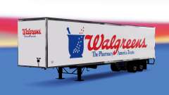 All-metal semi-Walgreens for American Truck Simulator