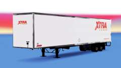 All-metal semi-trailer Xtra Lease for American Truck Simulator