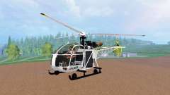 Sud-Aviation Alouette II v2.0 for Farming Simulator 2015