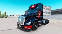 Skin Bitdefender tractor Kenworth for American Truck Simulator