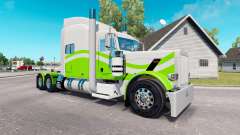 7 Custom skin for the truck Peterbilt 389 for American Truck Simulator