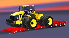 Low bed trawl Doll with cargo tractor for Euro Truck Simulator 2