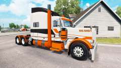 Skin Big Shot on the truck Peterbilt 389 for American Truck Simulator