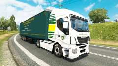Jeffrys Haulage skin for tractors for Euro Truck Simulator 2