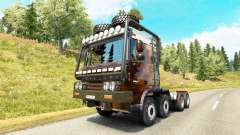 DAF XF [crawler & high lift] for Euro Truck Simulator 2