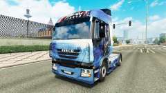 Mass Effect skin for Iveco tractor unit for Euro Truck Simulator 2