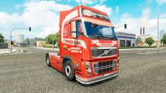 S. Verbeek skin for Volvo truck for Euro Truck Simulator 2
