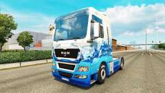 Skin Klanatrans for tractor MAN for Euro Truck Simulator 2
