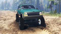 Jeep Cherokee XJ 1996 for Spin Tires