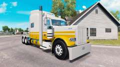 Skin United Van Lines for the truck Peterbilt 389 for American Truck Simulator