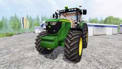 John Deere 6190R for Farming Simulator 2015