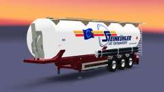 The semitrailer-tank Steinkuhler for Euro Truck Simulator 2